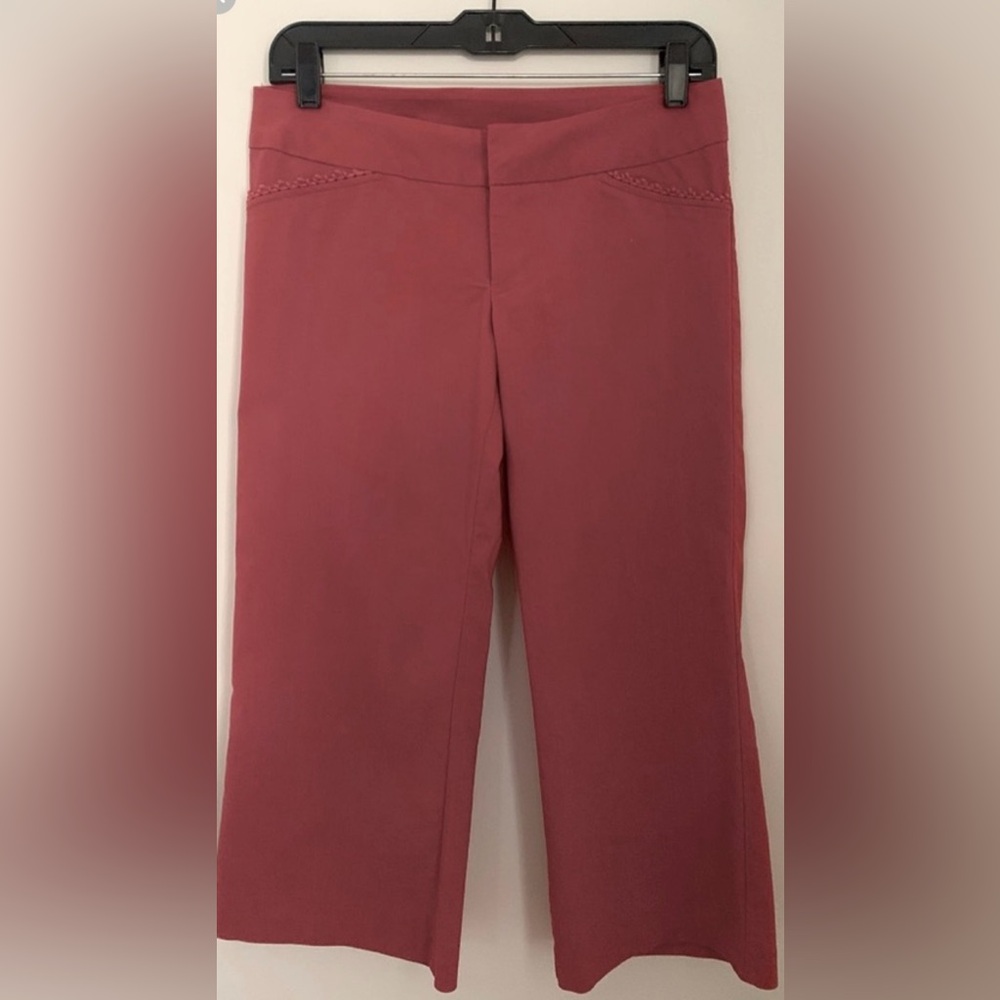 Vintage Capri Pants Juniors 
Light Coral
